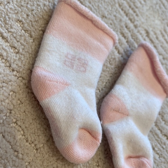 Givenchy baby pink and white socks - Picture 5 of 6